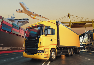 Air Freight Services Icon