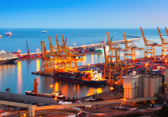 Sea Freight Services Icon