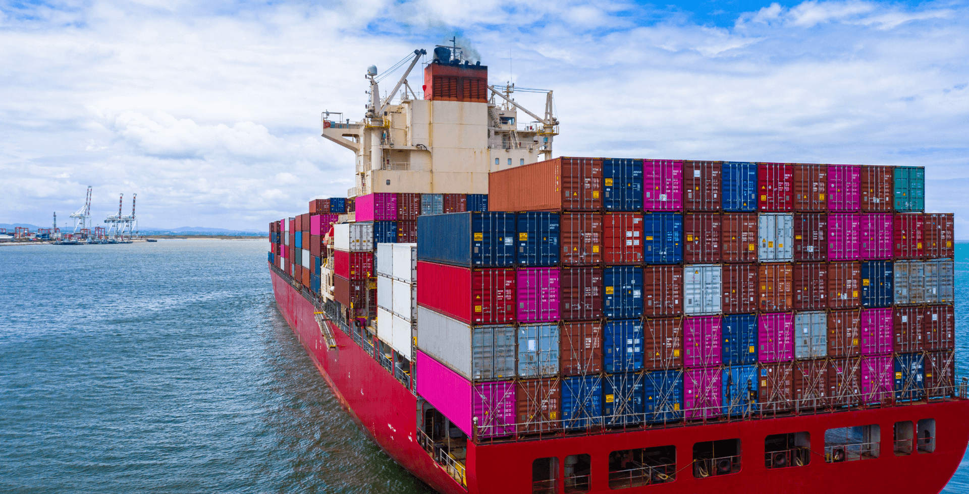 3EX Sea Freight Container Ship